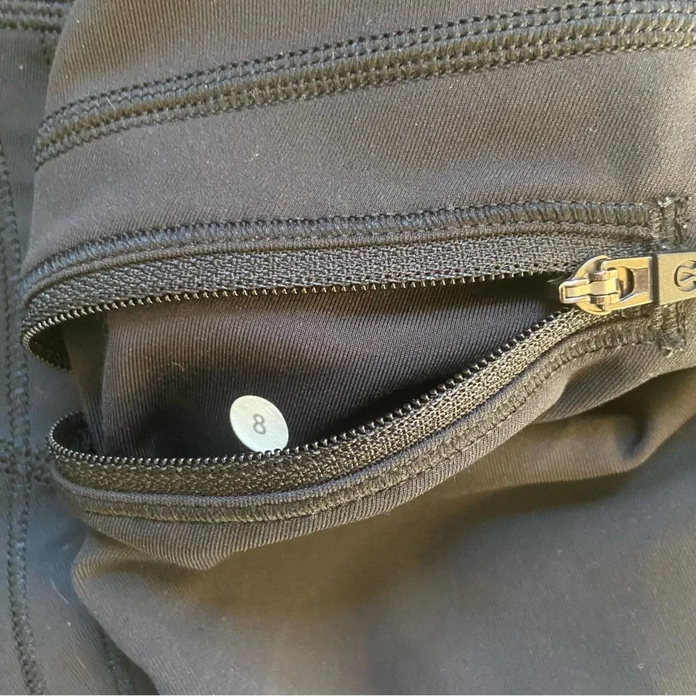Lululemon Run: Top Speed crop leggings